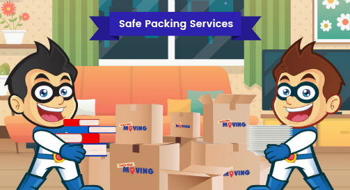 Safe Packing Services Lets Get Moving Canada