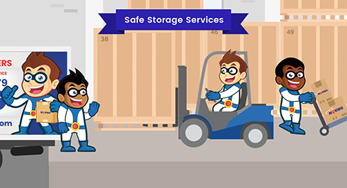 Safe Storage Services Toronto Moving